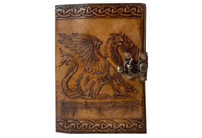 Antique Horse Embossed Leather Journal Spell Book Of Shadows With C Lock Handmade Leather 200 Pages For Gift And Daily Use Notebook Sketchbook Phonebook 7x5
